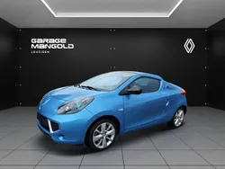 Blau Gebraucht 2010 Renault Wind Dynamique Cabrio | CHF 4’000