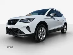 Nevada white metallic Gebraucht 2024 Seat Arona FR SUV | CHF 24’400 (Fairer Preis)