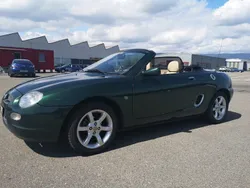 Gebraucht 2001 MG F Cabrio | CHF 6’900