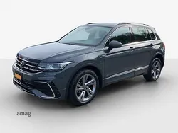 Delfingrau metallic Gebraucht 2024 VW Tiguan R-line SUV | CHF 39’900 (Guter Preis)