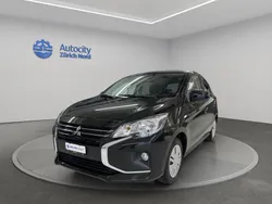 Schwarz Gebraucht 2024 Mitsubishi Space Star Inform Limousine | CHF 14’699 (Guter Preis)