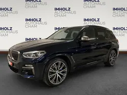 Blau Gebraucht 2019 BMW X3 Performance SUV | CHF 40’950 (Guter Preis)