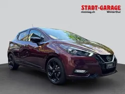 Rot Gebraucht 2021 Nissan Micra Kleinwagen | CHF 17’900 (Fairer Preis)