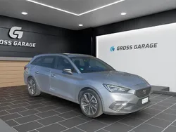 Grau Gebraucht 2021 Seat Leon ST FR Kombi | CHF 23’900 (Fairer Preis)