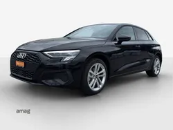 Mythosschwarz metallic Neu 2024 Audi A3 Sportback Attraction Limousine | CHF 34’800 (Guter Preis)