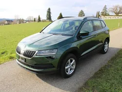 Grün Gebraucht 2018 Skoda Karoq Ambition SUV | CHF 19’800 (Guter Preis)