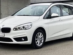Gebraucht 2016 BMW 218 Gran Tourer Advantage Van / Kleinbus | CHF 11’900 (Guter Preis)