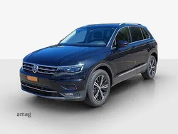 Deepblack perleffekt Gebraucht 2019 VW Tiguan Highline SUV | CHF 25’900 (Superpreis)