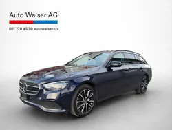 Blau Gebraucht 2021 Mercedes E220 Avantgarde Kombi | CHF 37’900 (Superpreis)