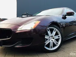 Gebraucht 2013 Maserati Quattroporte Limousine | CHF 36’800 (Etwas zu teuer)