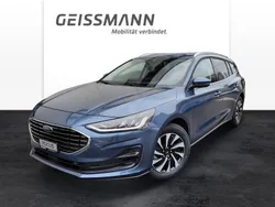 Blau Gebraucht 2022 Ford Focus Style Kombi | CHF 22’950 (Fairer Preis)