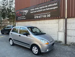 Gebraucht 2009 Chevrolet Matiz Kleinwagen | CHF 2’500