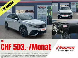 Gebraucht 2022 VW Tiguan R SUV | CHF 41’800 (Guter Preis)