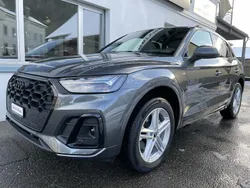 Grau Gebraucht 2022 Audi Q5 S-Line SUV | CHF 49’900 (Superpreis)