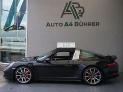 Schwarz Gebraucht 2016 Porsche 911 Targa 4S Cabrio | CHF 114’995