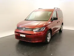 Rot Gebraucht 2023 VW Caddy California Van / Kleinbus | CHF 37’200 (Guter Preis)