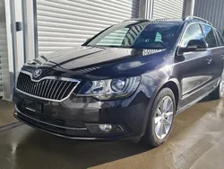 Schwarz Gebraucht 2014 Skoda Superb Ambition Kombi | CHF 12’900 (Teuer)