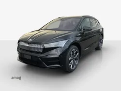 Magic schwarz perleffekt Gebraucht 2024 Skoda Enyaq iV RS SUV | CHF 53’900 (Superpreis)