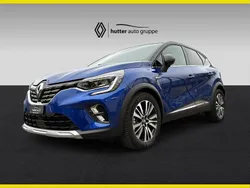 Blau Gebraucht 2022 Renault Captur Initiale SUV | CHF 23’999 (Superpreis)