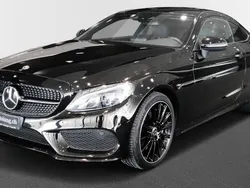 Gebraucht 2018 Mercedes C250 AMG line Coupé | CHF 22’500