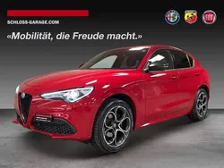 Rot Gebraucht 2021 Alfa Romeo Stelvio Veloce SUV | CHF 36’990 (Fairer Preis)