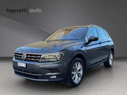 Grau Gebraucht 2020 VW Tiguan Highline SUV | CHF 28’700 (Superpreis)