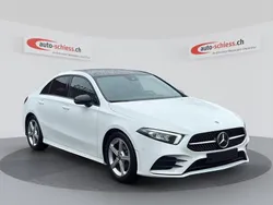 Gebraucht 2022 Mercedes A180 AMG line Limousine | CHF 26’980 (Superpreis)