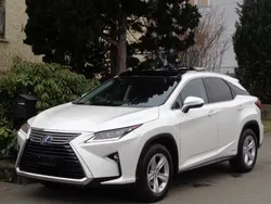 Gebraucht 2017 Lexus RX450h SUV | CHF 31’500 (Guter Preis)