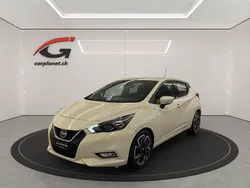 Braun Gebraucht 2022 Nissan Micra Acenta Kleinwagen | CHF 15’900 (Superpreis)