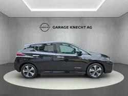 Schwarz Gebraucht 2020 Nissan Leaf Tekna Kleinwagen | CHF 14’900 (Superpreis)