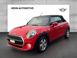 Rot Gebraucht 2019 Mini Cooper Cabriolet Cabrio | CHF 16’200 (Superpreis)