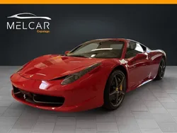 Gebraucht 2012 Ferrari 458 Coupé | CHF 194’800 (Teuer)