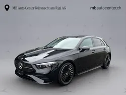 Schwarz Neu 2025 Mercedes A220 AMG line Limousine | CHF 55’900 (Guter Preis)