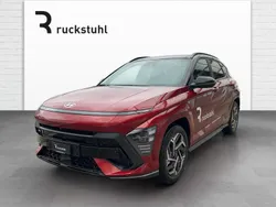 Rot Gebraucht 2024 Hyundai Kona N Line SUV | CHF 34’800 (Guter Preis)