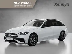 Neu 2024 Mercedes C300e AMG line Kombi | CHF 69’000 (Superpreis)