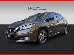 Braun Gebraucht 2020 Nissan Leaf Tekna Kleinwagen | CHF 17’777 (Superpreis)