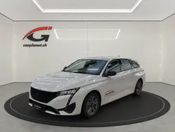 Weiss Gebraucht 2024 Peugeot 308 Active Kombi | CHF 28’700 (Fairer Preis)