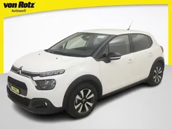 Weiss Gebraucht 2024 Citroën C3 PureTech Kleinwagen | CHF 13’990 (Guter Preis)