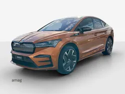 Phoenix orange, metallic Gebraucht 2024 Skoda Enyaq iV LAURIN & KLEMENT SUV | CHF 54’900 (Guter Preis)