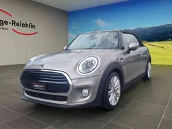 Silber Gebraucht 2017 Mini Cooper Cabriolet Cabrio | CHF 15’900 (Fairer Preis)