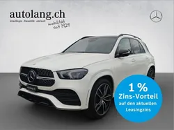 Weiss Gebraucht 2022 Mercedes GLE350e AMG line SUV | CHF 64’800 (Guter Preis)