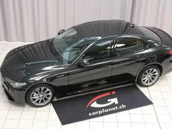 Schwarz Gebraucht 2017 Alfa Romeo Giulia Veloce Limousine | CHF 25’690 (Guter Preis)
