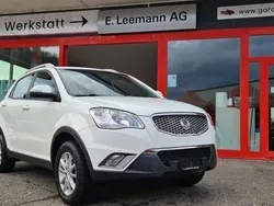 Gebraucht 2012 Ssangyong Korando Sapphire SUV | CHF 6’900 (Superpreis)