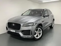 Grau Gebraucht 2020 Jaguar F-Pace SUV | CHF 35’900 (Fairer Preis)