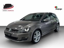 Gebraucht 2013 VW Golf VII Highline Limousine | CHF 17’900 (Teuer)