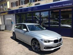 Silber, metallic Gebraucht 2016 BMW 320 Sport Line Kombi | CHF 16’800 (Teuer)