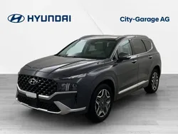 Blau Gebraucht 2021 Hyundai Santa Fe SUV | CHF 33’700 (Superpreis)