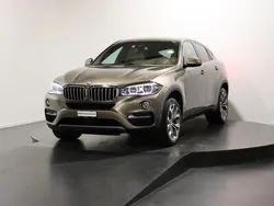 Grau Gebraucht 2018 BMW X6 Comfort Edition SUV | CHF 46’900 (Fairer Preis)