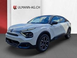 Weiss Gebraucht 2023 Citroën e-C4 Shine Limousine | CHF 28’860 (Fairer Preis)