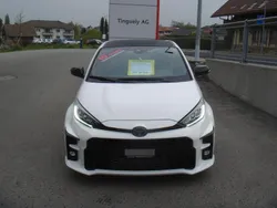 Weiss Gebraucht 2021 Toyota Yaris Sport Coupé | CHF 35’100 (Fairer Preis)
